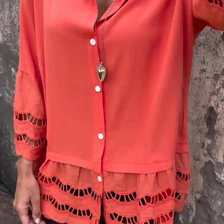 Miranda™ | Blusa Elegante em Estilo Ibiza