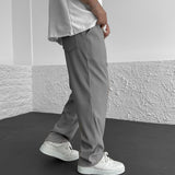 Diedier™ | Calças Confortáveis com Risca