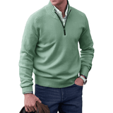 Theo™ | O Pullover Elegante com Zíper