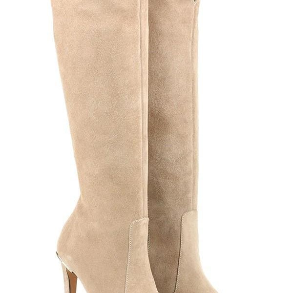 Adella™ | Elegantes Botins de Couro