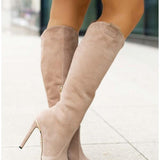 Adella™ | Elegantes Botins de Couro