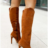 Adella™ | Elegantes Botins de Couro