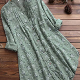 Camisa Mila™ com Flores