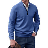 Theo™ | O Pullover Elegante com Zíper