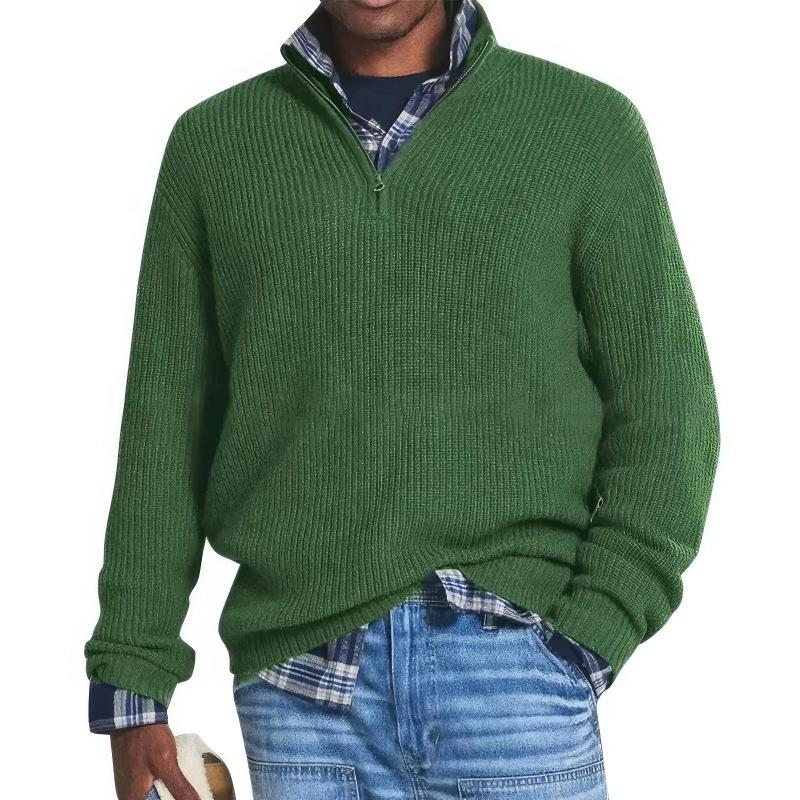 Finn | Sweater de Malha com Zíper para Homem