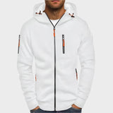 Jackson™ | Hoodie com fecho