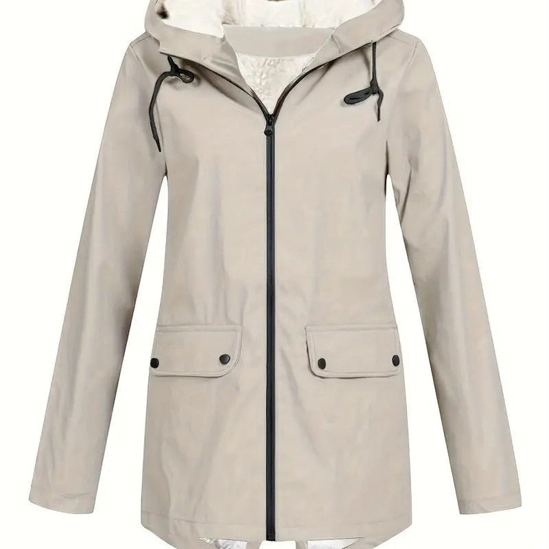 WindLux - Sweatshirt com Capuz e Zíper