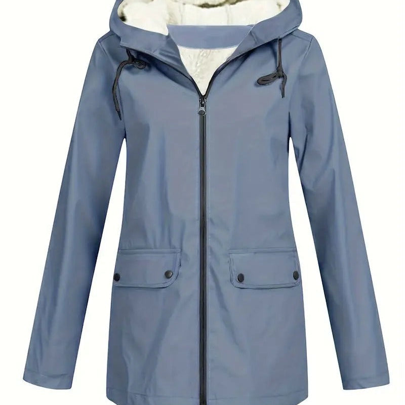 WindLux - Sweatshirt com Capuz e Zíper