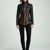 Liliana | Casaco de Couro