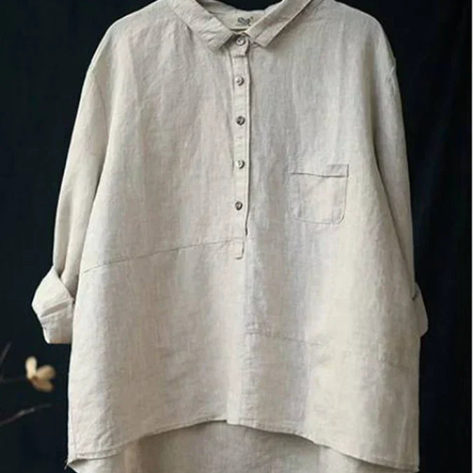 Ellinor™ - T-Shirt de Manga Longa para Mulheres