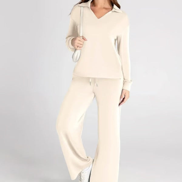 Nova | Conjunto de Manga Longa de 2 Peças