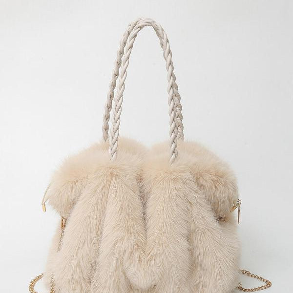 Tatiana - Mala de Ombro em Veludo