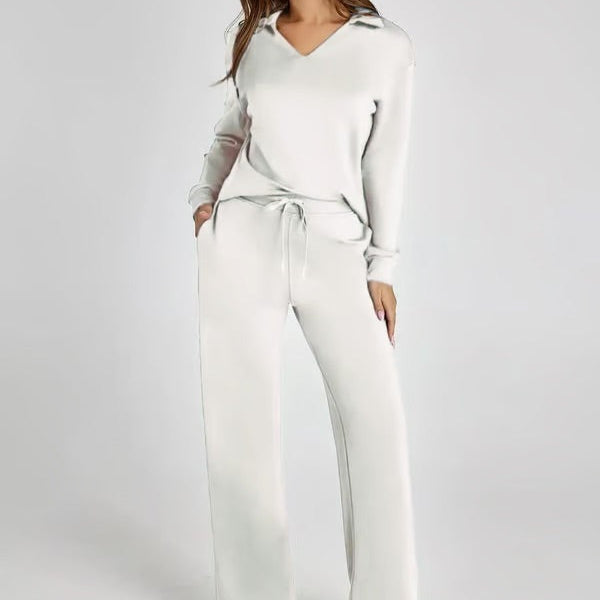 Nova | Conjunto de Manga Longa de 2 Peças