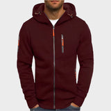 Jackson™ | Hoodie com fecho