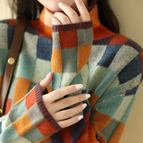 Andrea™ | Pullover de gola alta em suave caxemira