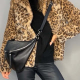 Graciela™ Casaco de Leopardo