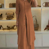 Svea™ - Conjunto de Linho de 2 Peças