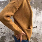 Regina - Pullover Confortável com Zíper