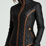 Liliana | Casaco de Couro