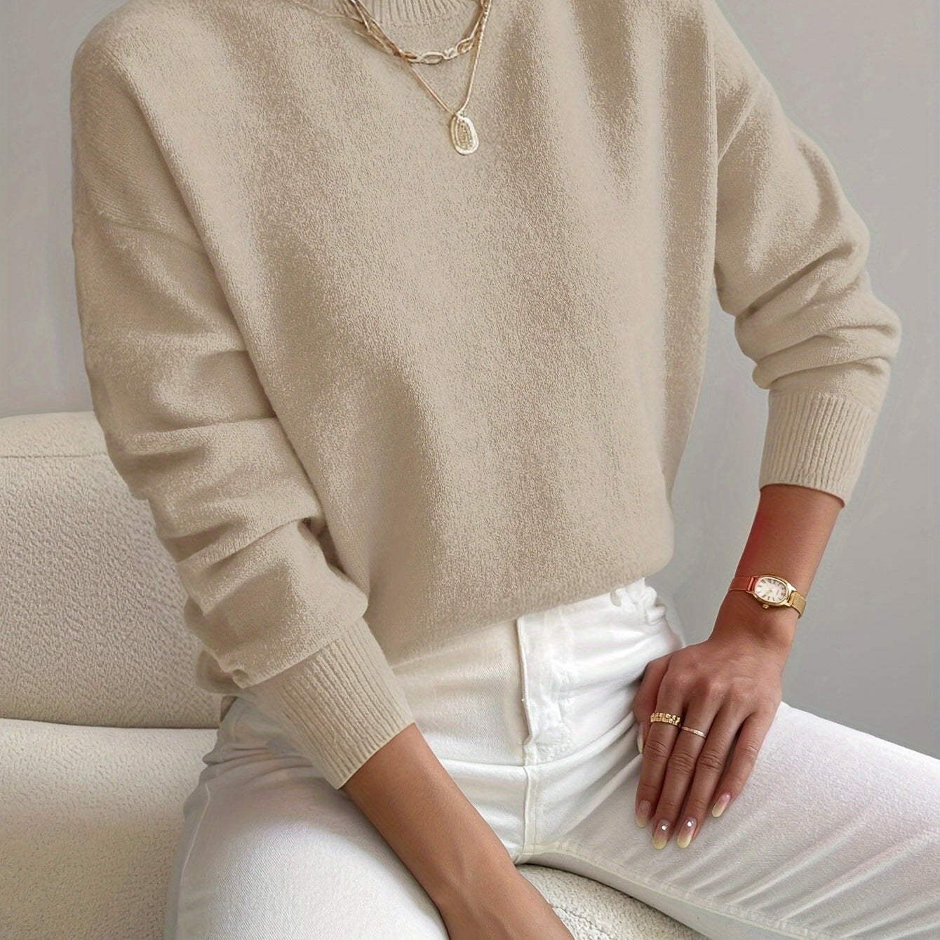 Yvonne™ | Pullover elegante e quente