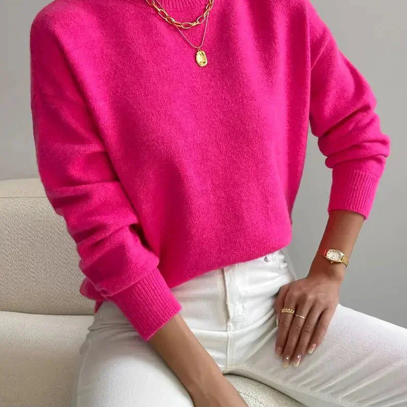 Yvonne™ | Pullover elegante e quente
