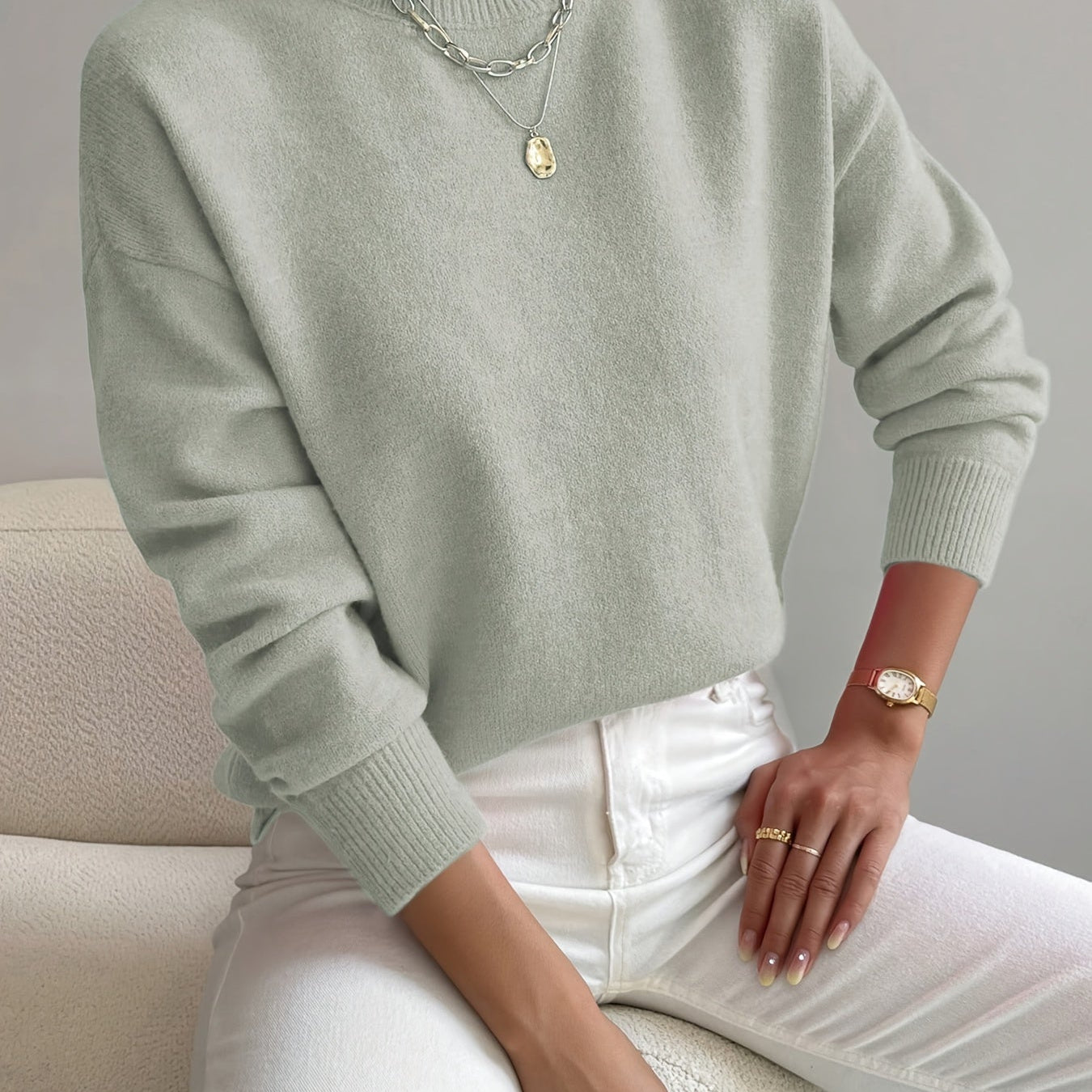 Yvonne™ | Pullover elegante e quente