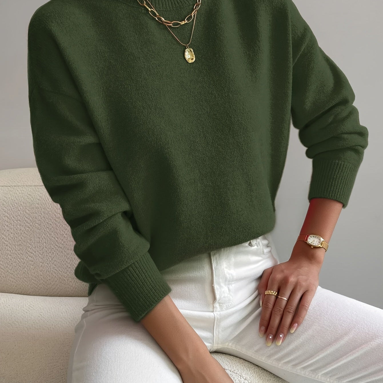 Yvonne™ | Pullover elegante e quente