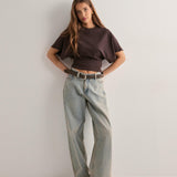 Emma | T-Shirt com Mangas Largas