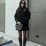 Heidi® | Conjunto adequado de 2 pulôveres e saias