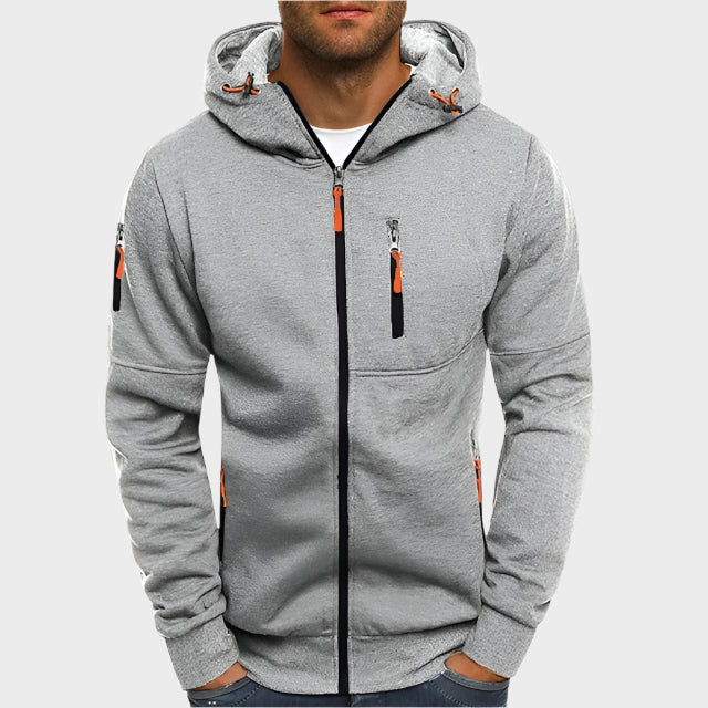 Jackson™ | Hoodie com fecho