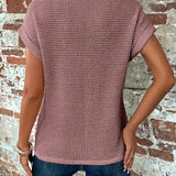 Ellis™ | Blusa Elegante com Decote Redondo