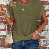 Ellis™ | Blusa Elegante com Decote Redondo