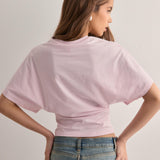 Emma | T-Shirt com Mangas Largas