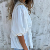 Aukje™ Blusa Chique Estilo Ibiza