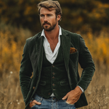 Harrison™ | Conjunto de Blazer Clássico e Colete