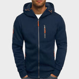 Jackson™ | Hoodie com fecho
