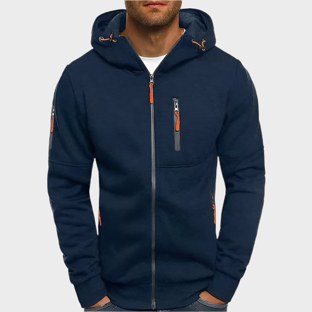 Jackson™ | Hoodie com fecho